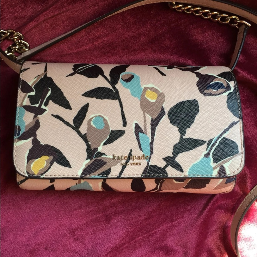 Kate spade Cameron paper rose crossbody